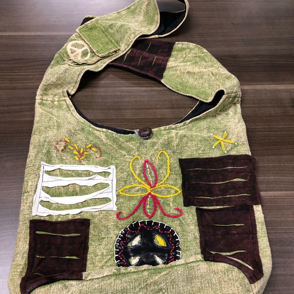 Bohemian Hippie Crossbody Bag
